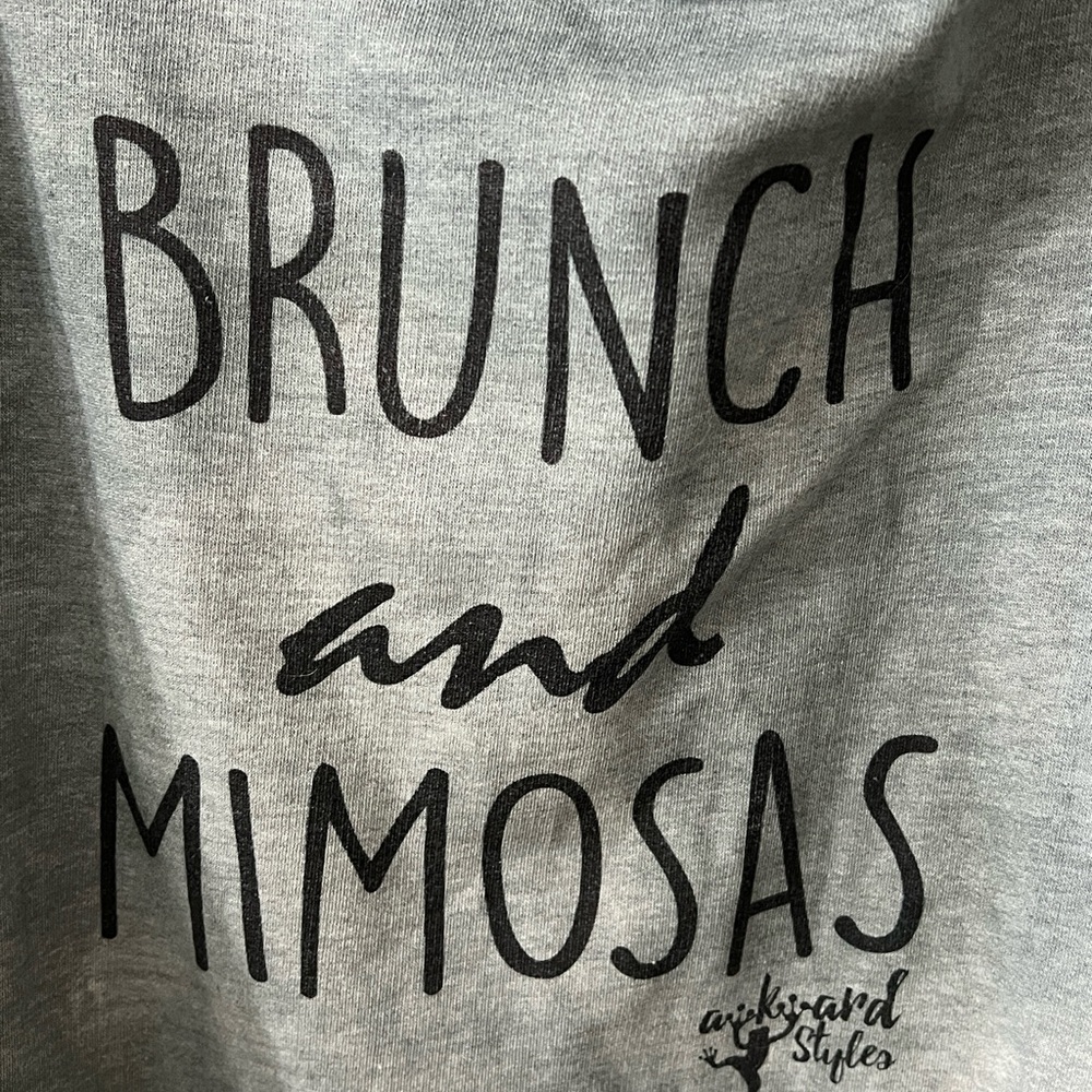 Off The Shoulder Sweatshirt